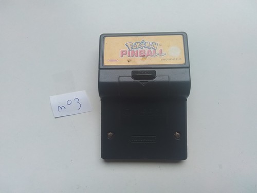 Pokémon pinball sur - pokémon,