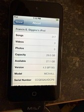 Apple iPod Touch 4a