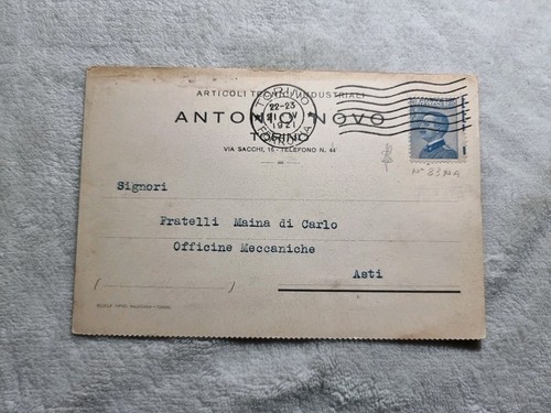 Storia postale regno italia - postale, d'italia