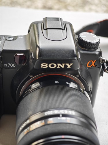 Sony alfa 700 dslr a700 - , dslr-a700