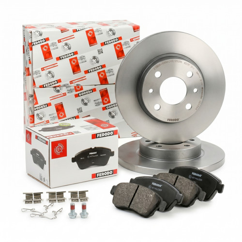Kit dischi pastiglie - +, post