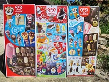Insegne tabelloni gelati