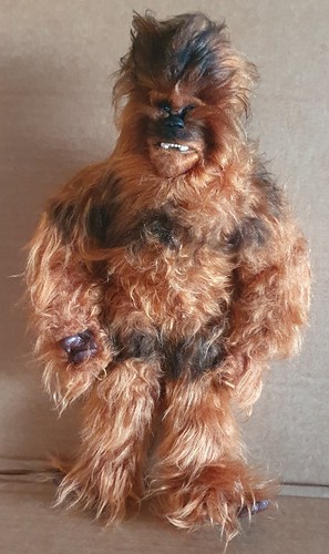 Modellino chewbacca scala 6 - scala, 1/6