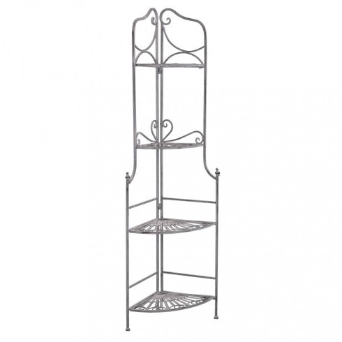 Scaffale angolare metallo - scaffale,