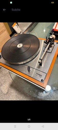 Giradischi thorens 166 - giradischi,