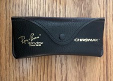 Vintage Black LEATHER Gold