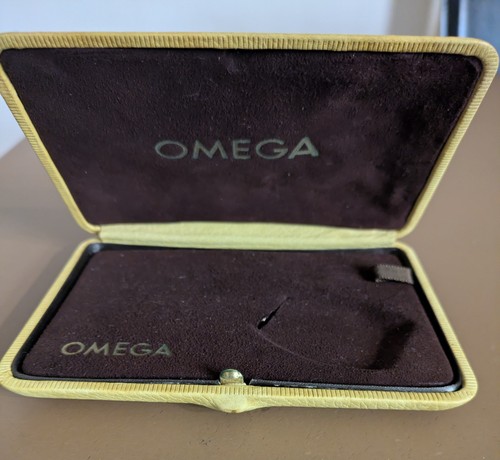Omega watch box - box, super