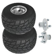 2pcs 11x7 rear wheel - rear,