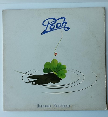 Pooh buona fortuna disco - pooh,