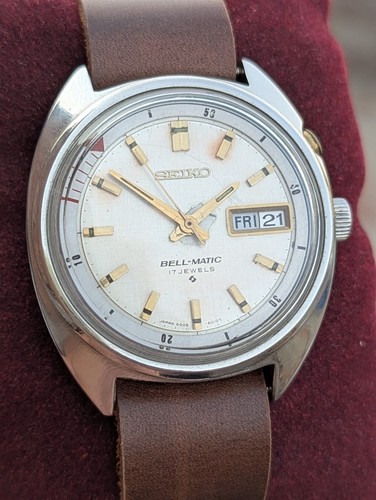 Seiko bell matic alarm - matic,