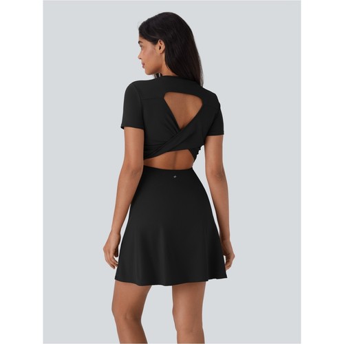 Abito sportivo nero halara - nero,