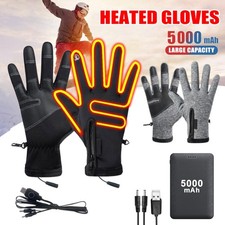 5000mAh Batteria USB Guanti