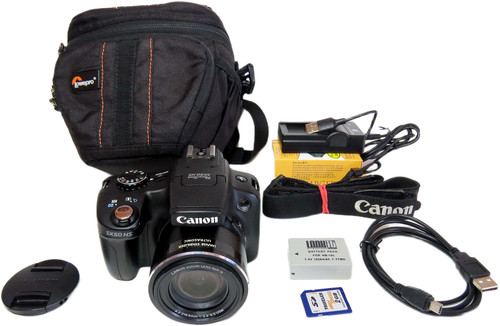 Canon powershot sx50 - canon, hs