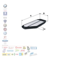 FILTRO ARIA CHEVROLET SPARK