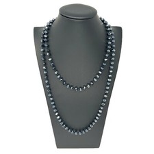 Collana lunga cristalli - lunga,