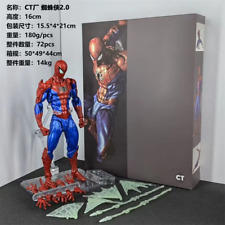 In Stock CT Toys Amazing Yamaguchi Spider-Man Ver. Modellino 2.0 nuovo con scatola