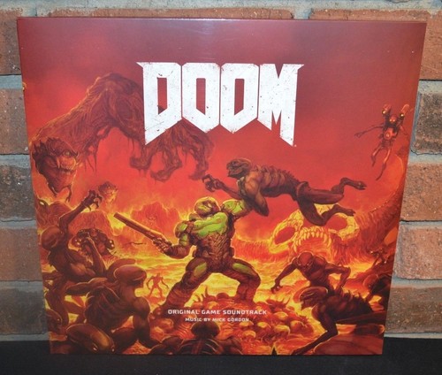 Doom game soundtrack - game,