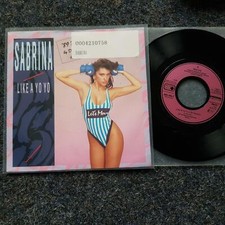 7" Single Vinyl Sabrina - Like