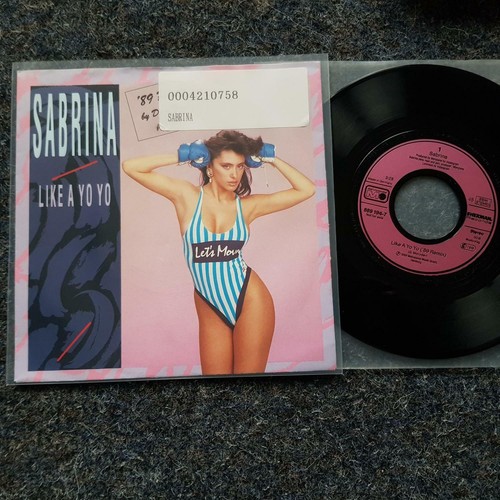 Single vinyl sabrina like - -,