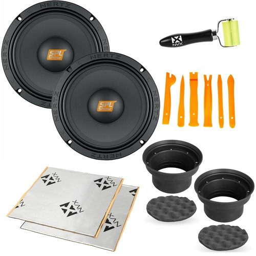 Hertz 165 400w rms - hertz,