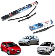 Set 3 Spazzole Bosch Aerotwin