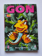 GON 6 - STORIE DI KAPPA 80 - 1° EDIZIONE - 2001 - STAR COMICS