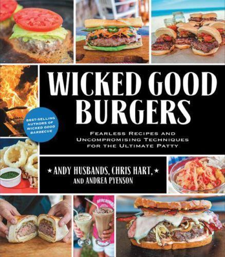 Wicked good burgers fearless - good, burgers: