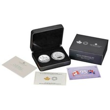 SET 2 MONETE CELEBRAZIONE