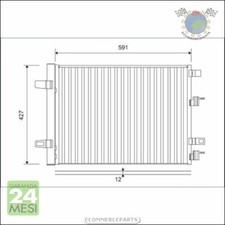 Condensatore climatizzatore