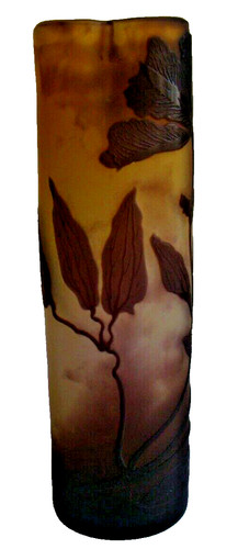 émile gallé vase pâte de - Émile, gallé,