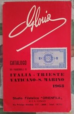 CATALOG STAMPS ITALY TRIESTE