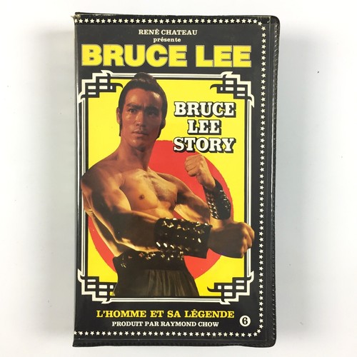 Bruce lee story vhs - bruce,