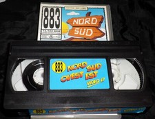 883 (Max Pezzali) Nord, Sud, Ovest, Est Video LP VHS (Musicassetta) 1993 Italy 