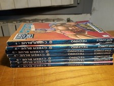 CYBER BLUE - SERIE COMPLETA