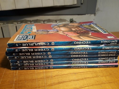Cyber blue serie - -, completa