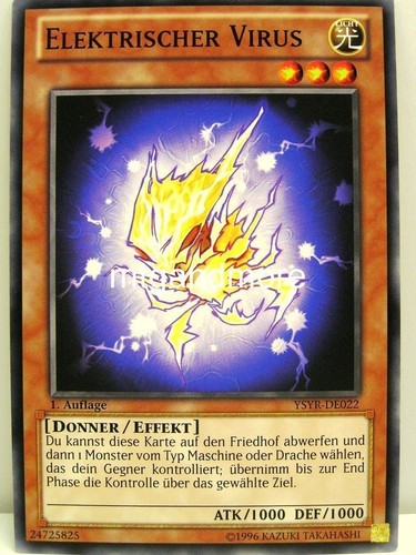 1x virus elettrico - 1x,