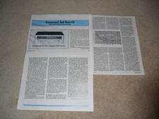 Kenwood KT-917 Super Tuner Recensione, 1979, Test Completo,3 pg