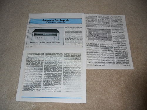 Kenwood 917 super tuner - kenwood,