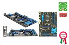 SCHEDA MADRE ASUS P7H55/USB3 SOCKET 1156 + CPU i5/ i7 + DISSIPATORE