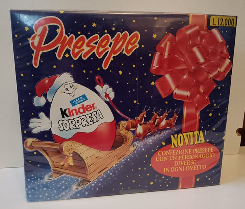 Presepe kinder fondo - kinder, di