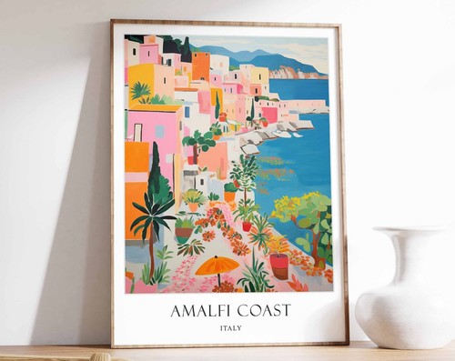 Poster costa amalfi - 1_poster, d'amalfi