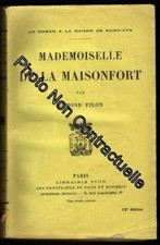 Mademoiselle de la maisonfort