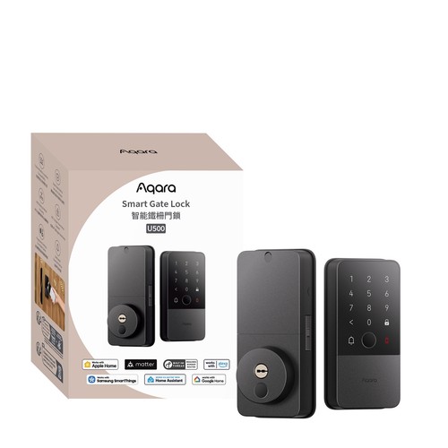 Aqara smart gate lock - aqara, u500