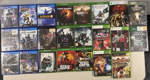 Lotto videogiochi ps4 xbox - lotto,