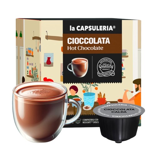 Cioccolata calda - cioccolata, (96