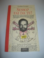 libro SESSO ? FAI DA TE !  Giobbe Covatta   zelig