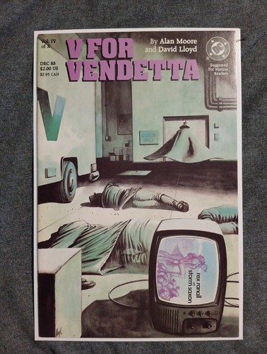 For vendetta high - v,