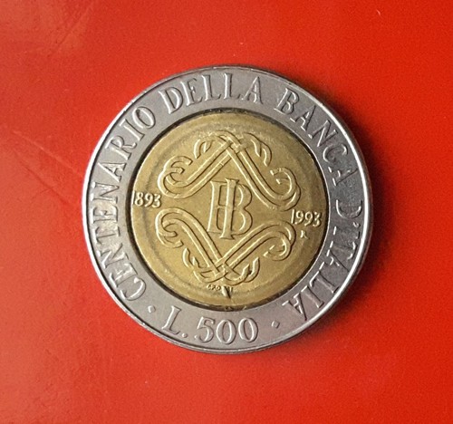 500 lire 1993 variante - 1993,