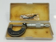 Micrometro macchinista 0-25 mm