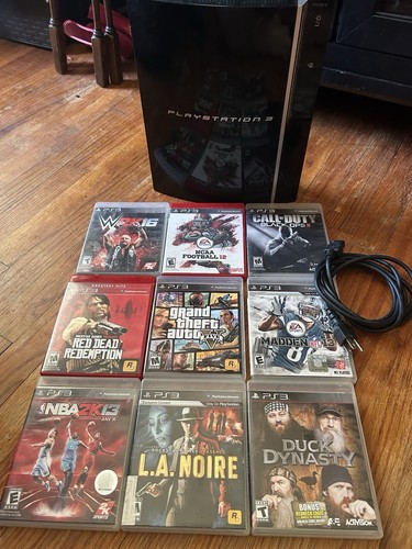 Playstation 40gb - 3,